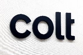 Colt Technology Services Sign and Logo